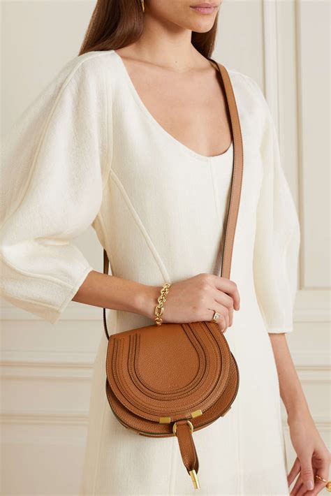 chloe mini marcie caramel|Chloe Mini Marcie Crossbody Bag.